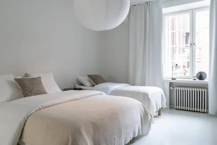 Spacious And Central Apartment With Private Sauna Helsinki