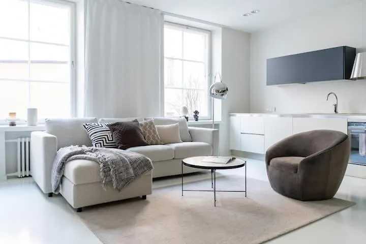 Spacious And Central Apartment With Private Sauna Helsinki