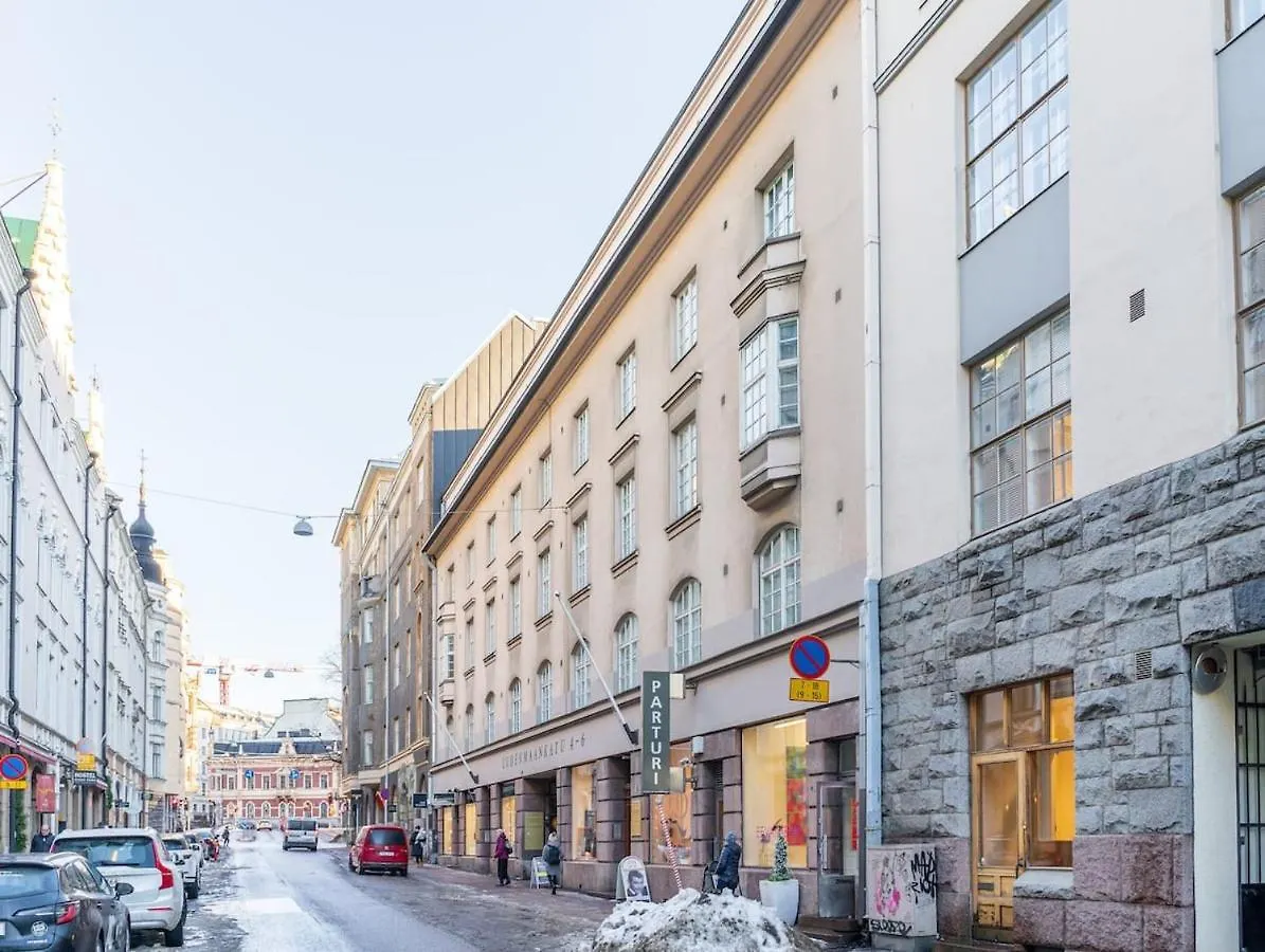 Spacious And Central Apartment With Private Sauna Helsinki
